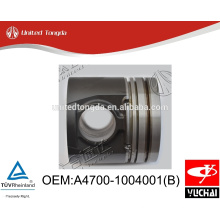 Original Yuchai Motor YC6A Kolben für chinesischen LKW A6500-1004001 (A)